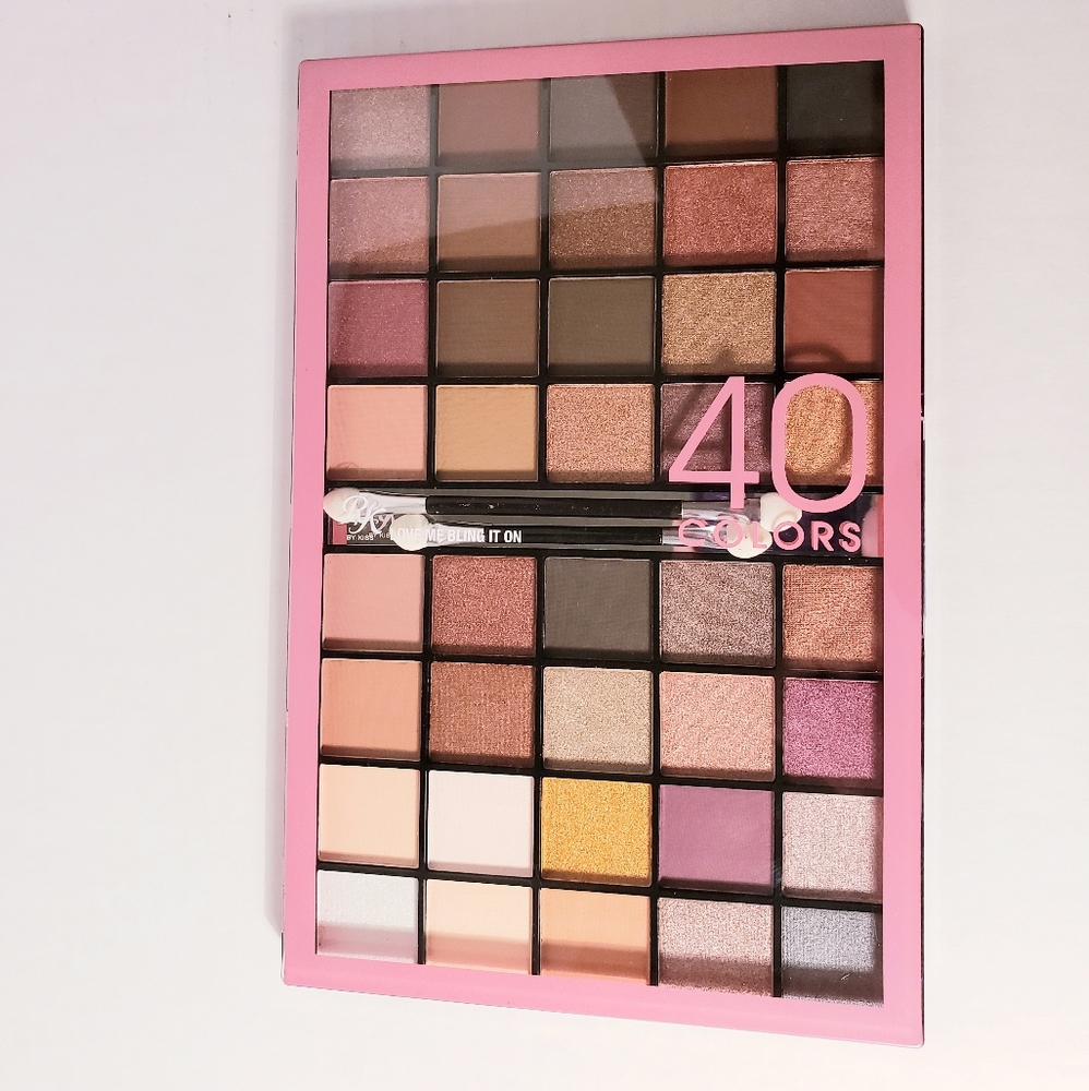 Beautiful 40 Color Rich Eyeshadow Palette